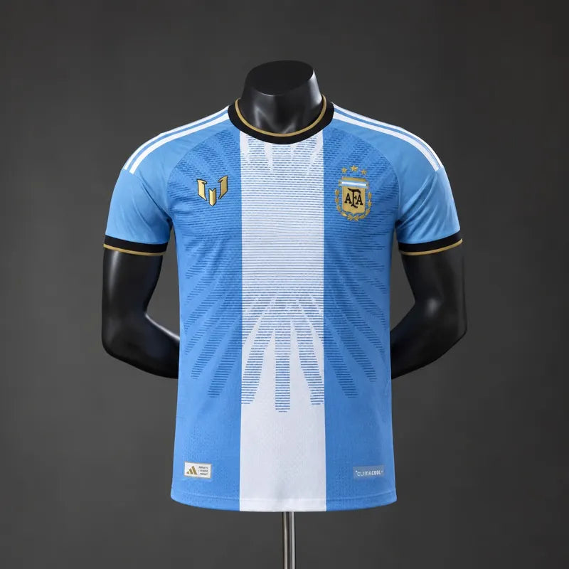 Argentina Messi Sun Graphic Player Version Shirt 2026